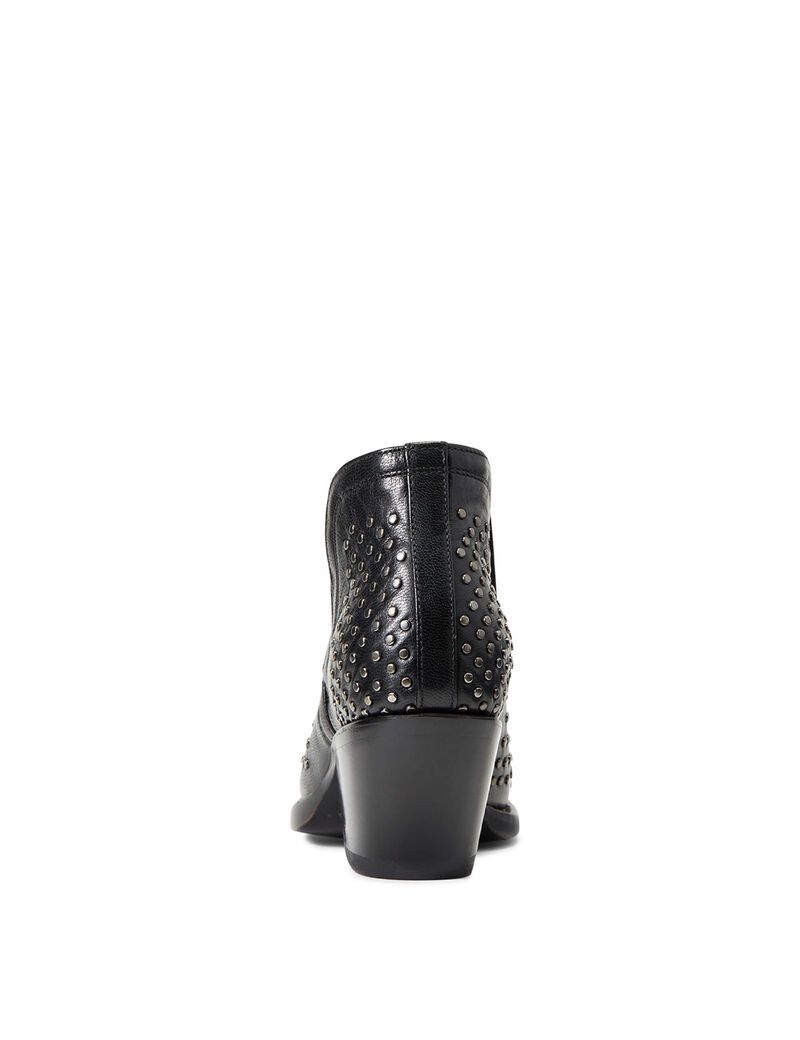 Botines Ariat Dixon Studs Western Mujer Negras | TRNJ52370