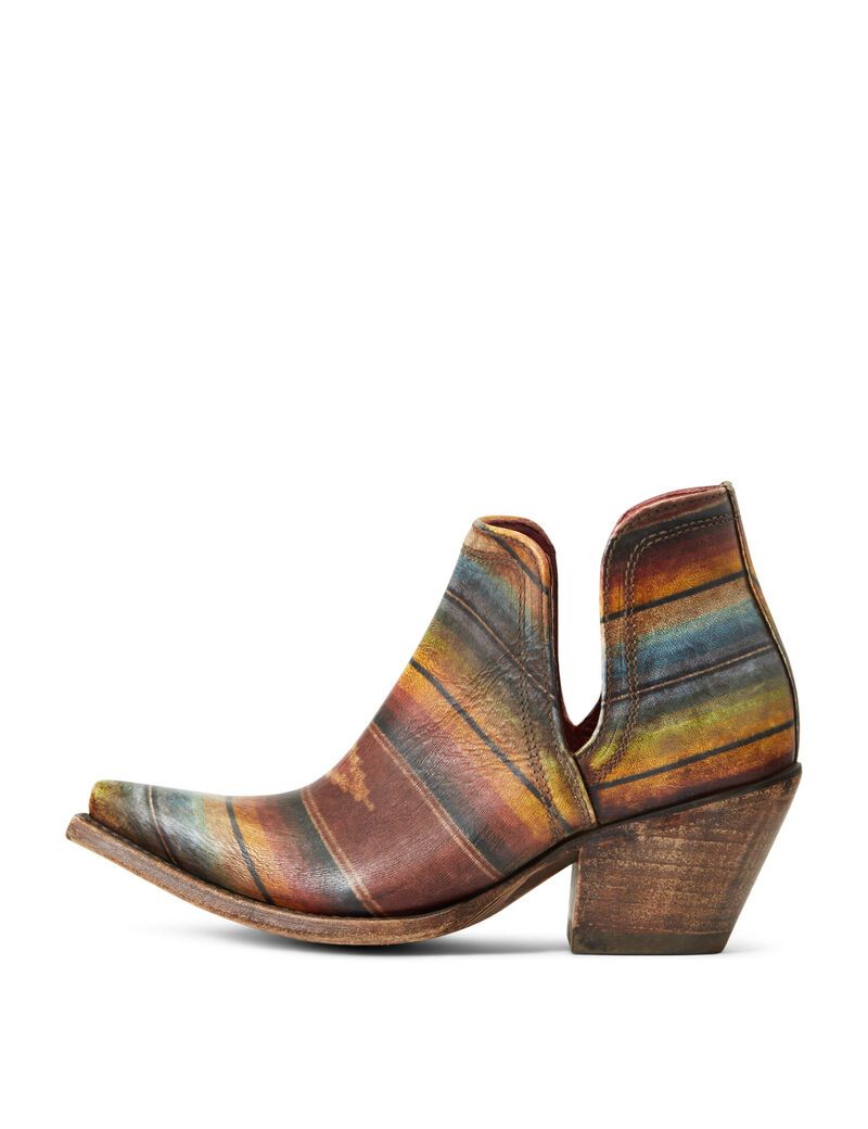 Botines Ariat Dixon Western Mujer Multicolor | EJZF03492