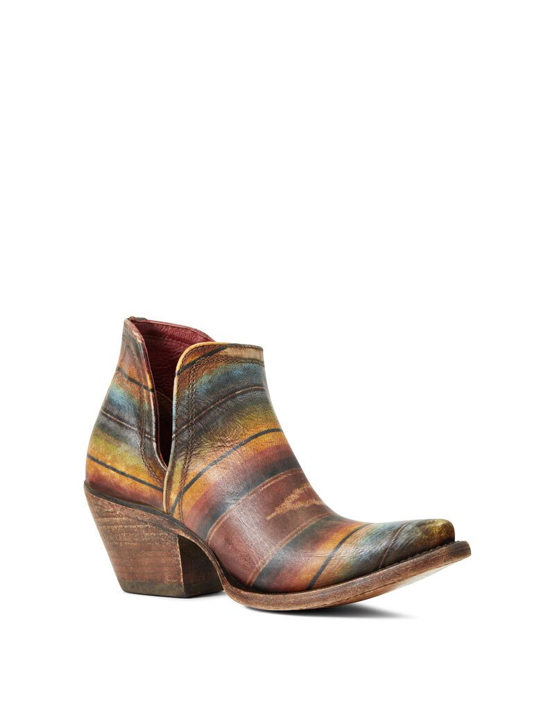 Botines Ariat Dixon Western Mujer Multicolor | EJZF03492