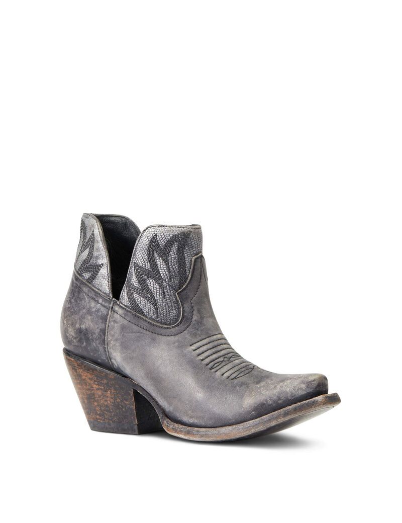 Botines Ariat Hazel Western Mujer Negras | HGOJ01723