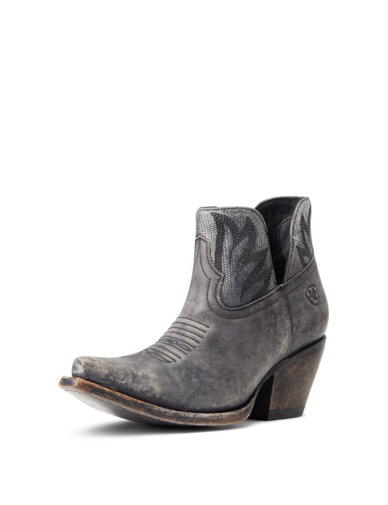 Botines Ariat Hazel Western Mujer Negras | HGOJ01723