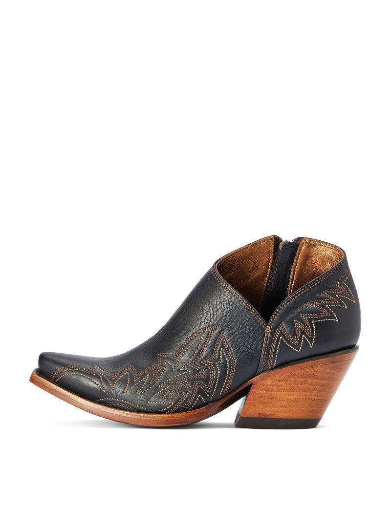 Botines Ariat Jolene Western Mujer Negras | WZDY45017