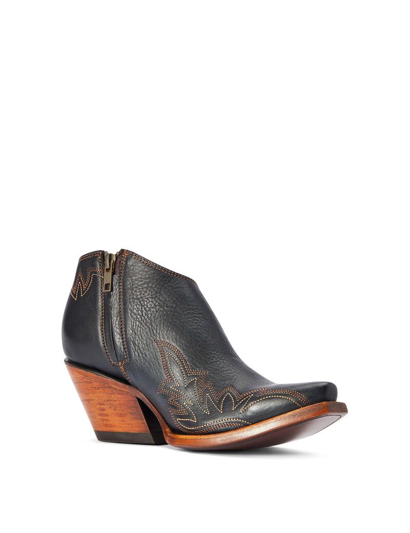 Botines Ariat Jolene Western Mujer Negras | WZDY45017