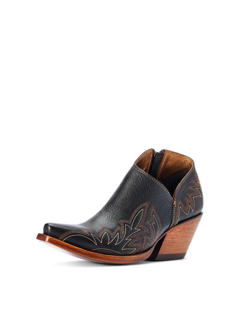 Botines Ariat Jolene Western Mujer Negras | WZDY45017