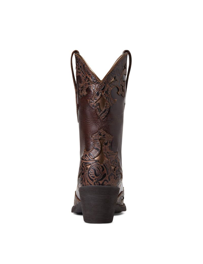 Botines Ariat Patsy Western Mujer Multicolor | YORB68053