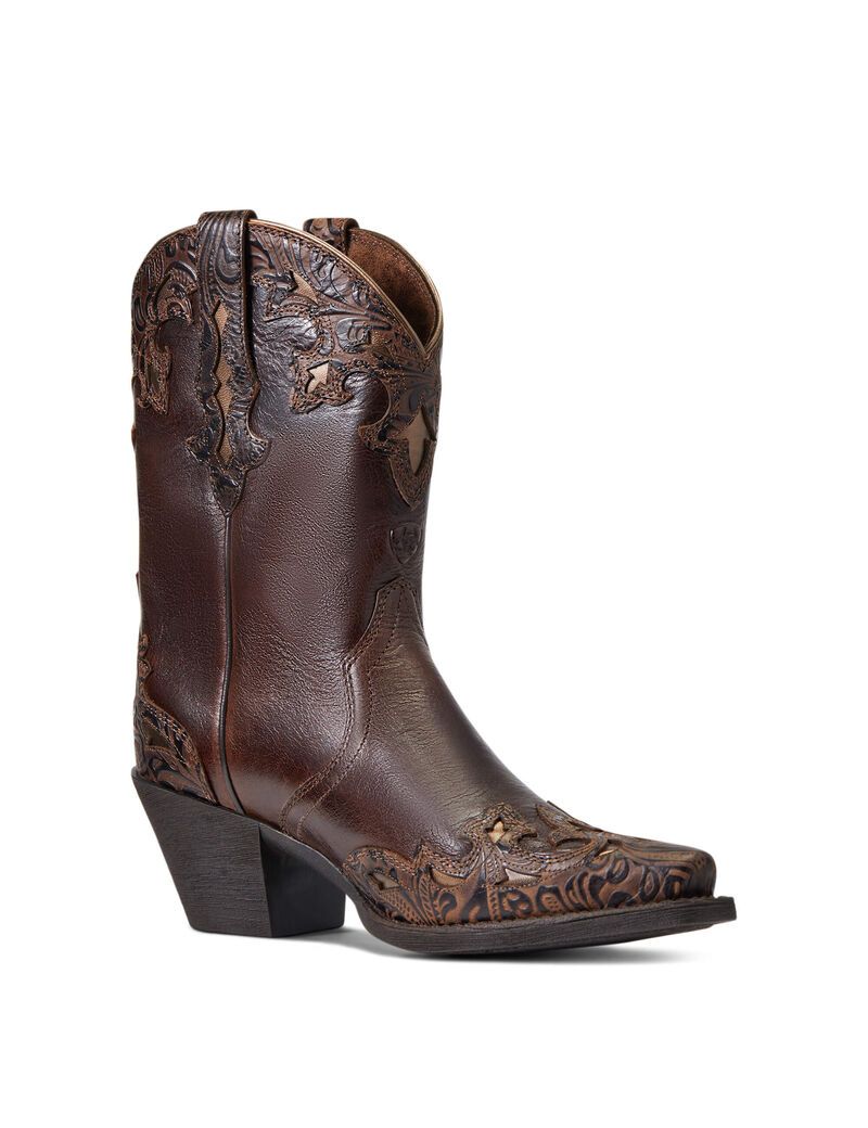 Botines Ariat Patsy Western Mujer Multicolor | YORB68053