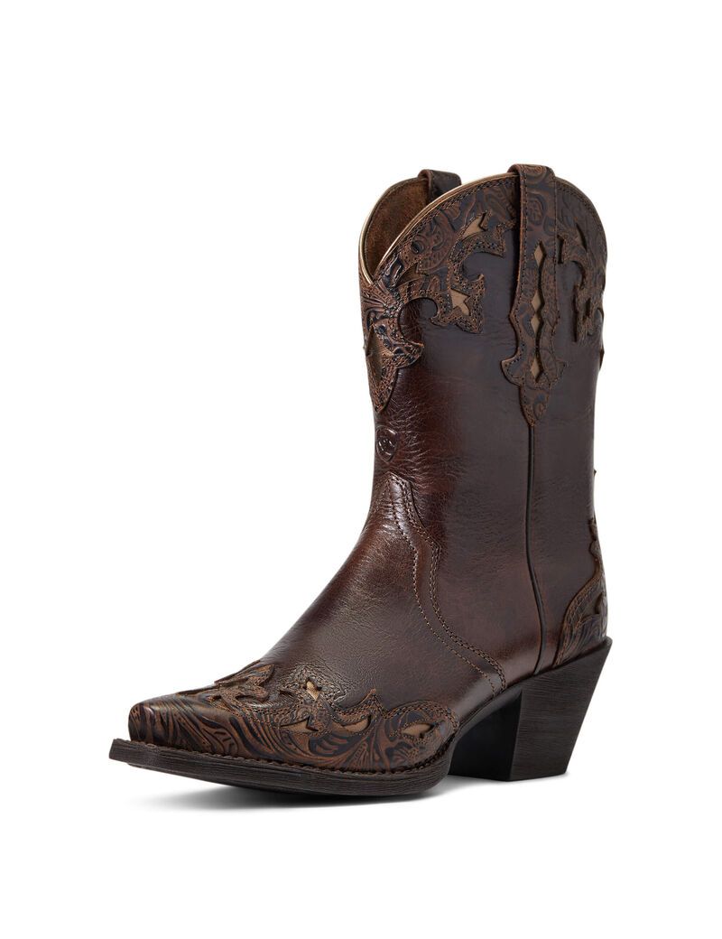 Botines Ariat Patsy Western Mujer Multicolor | YORB68053