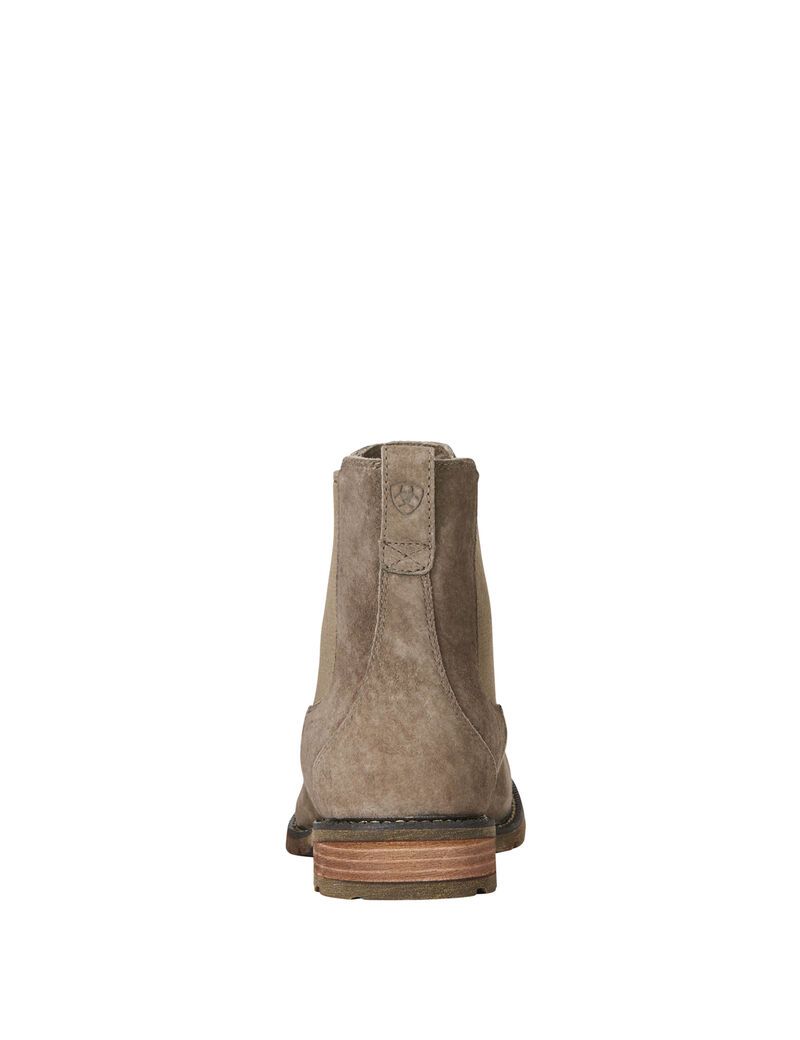 Botines Ariat Wexford Impermeables Mujer Gris Marrones | SXEY59832