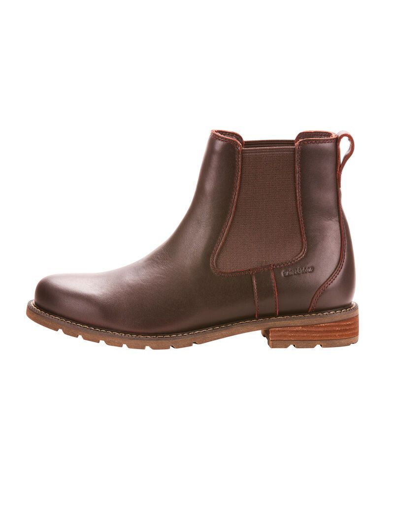 Botines Ariat Wexford Impermeables Mujer Marrones Oscuro | URHS21805