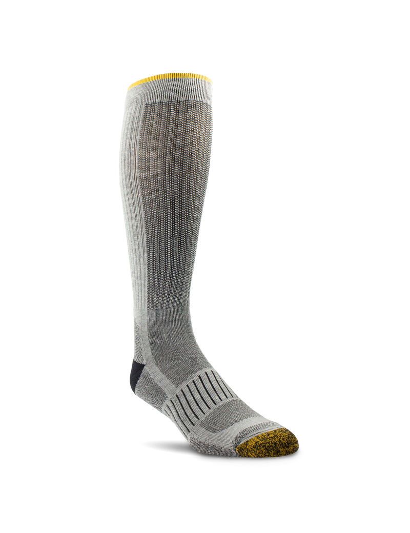 Calcetines Ariat High Performance Mid Calf Tek Trabajo 2PCS Hombre Gris | DONG80519