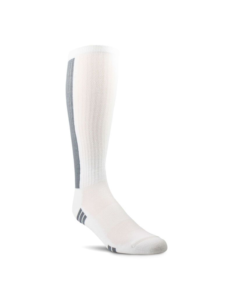 Calcetines Ariat VentTEK Over the Calf Performance 2PCS Hombre Blancas | NAZK20976