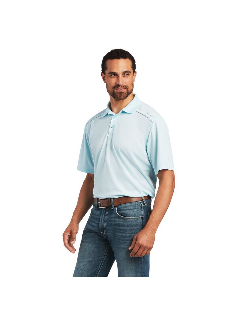 Camisa Polo Ariat TEK 2.0 Hombre Multicolor | FCBL36547