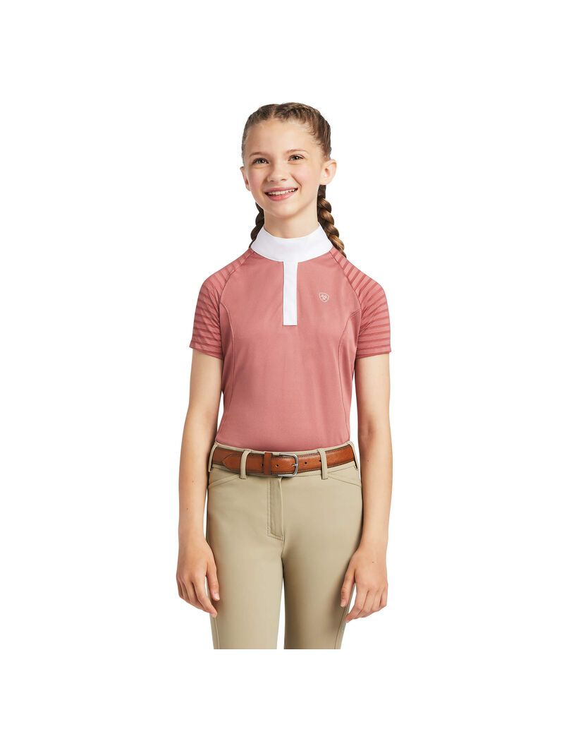 Camisas Ariat Aptos Vent Show Niños Multicolor | BAUI60431