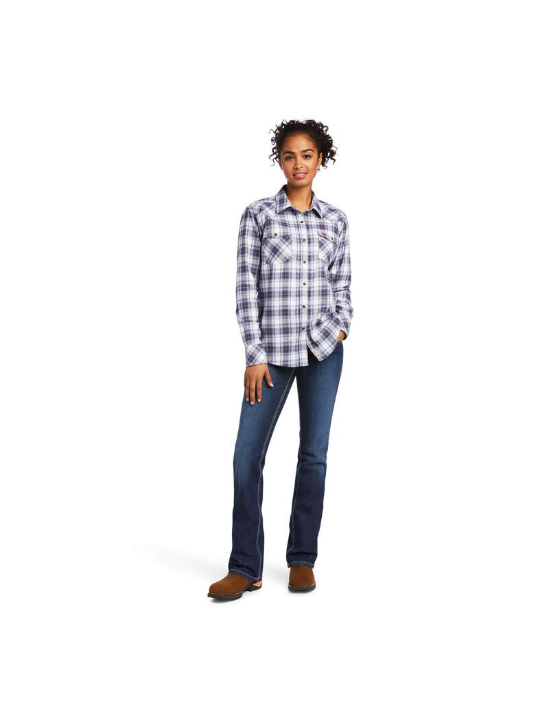 Camisas Ariat FR Whitney Snap Trabajo Mujer Multicolor | YPKQ93215