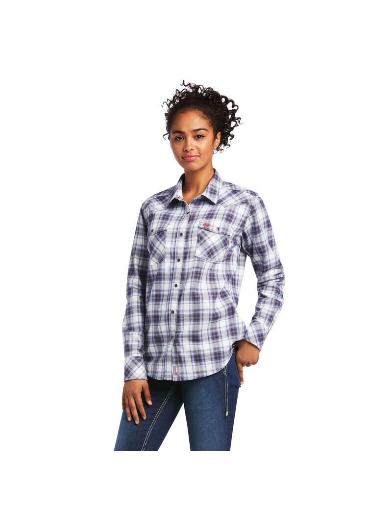 Camisas Ariat FR Whitney Snap Trabajo Mujer Multicolor | YPKQ93215