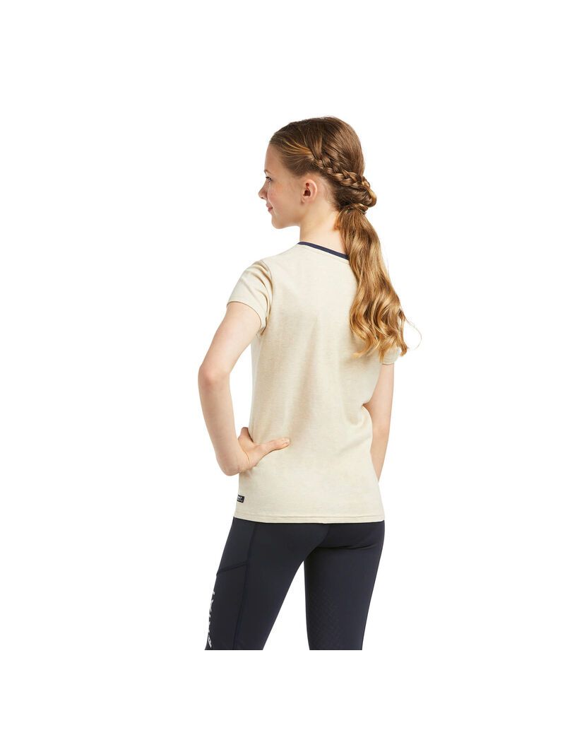 Camisas Ariat Fabulous Niños Beige | CUTQ79845