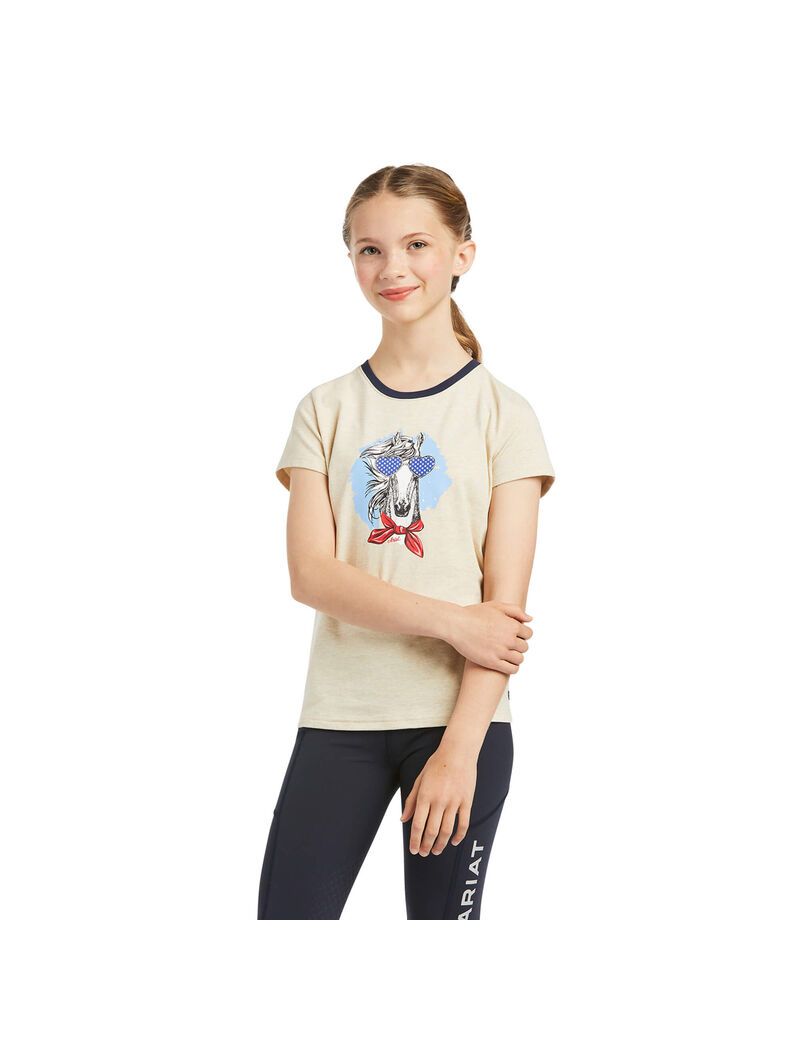 Camisas Ariat Fabulous Niños Beige | CUTQ79845