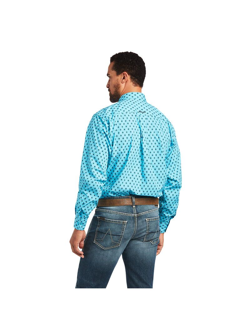 Camisas De Traje Ariat Manuel Classic Fit Hombre Multicolor | UQPO35918