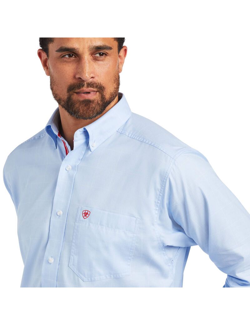 Camisas De Traje Ariat Pro Series Fisher Classic Fit Hombre Multicolor | AMTG72950