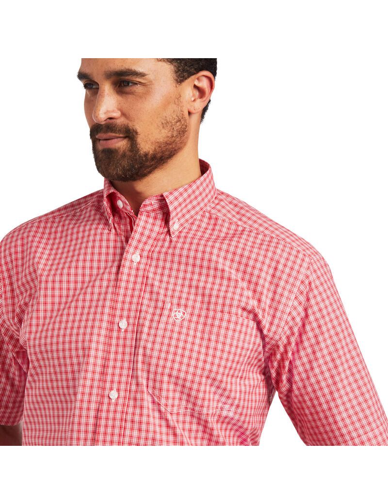 Camisas De Traje Ariat Pro Series Fox Classic Fit Hombre Multicolor | NJMS53621