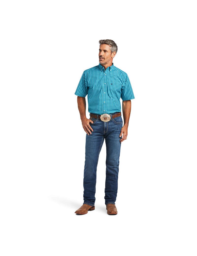 Camisas De Traje Ariat Pro Series Ignatius Classic Fit Hombre Multicolor | MSLX40836