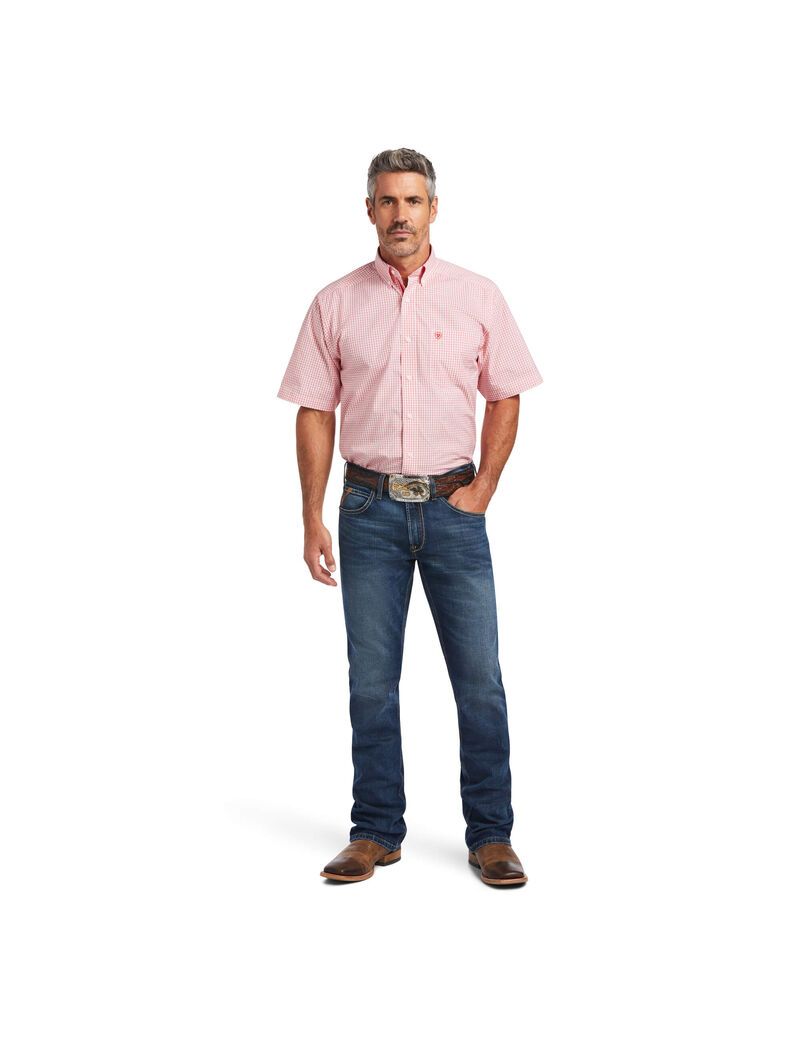 Camisas De Traje Ariat Pro Series Keith Classic Fit Hombre Multicolor | OUQJ46315