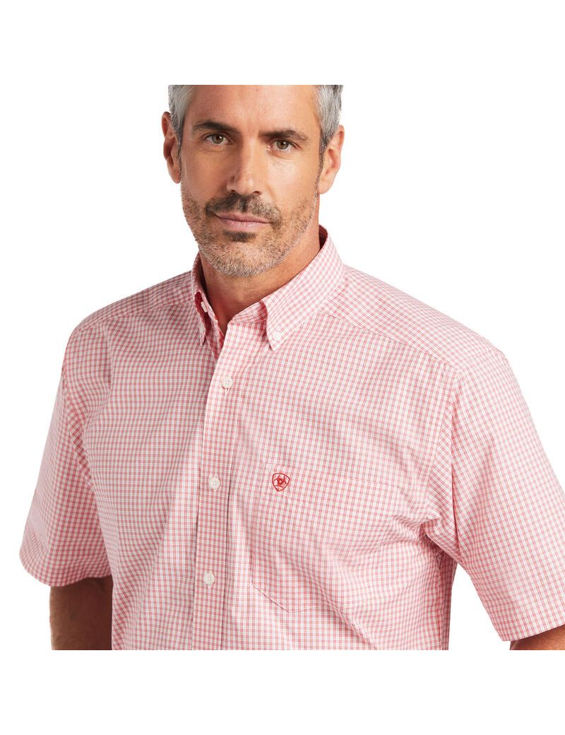 Camisas De Traje Ariat Pro Series Keith Classic Fit Hombre Multicolor | OUQJ46315