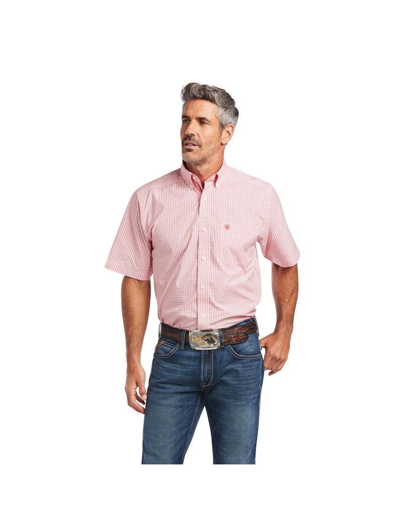 Camisas De Traje Ariat Pro Series Keith Classic Fit Hombre Multicolor | OUQJ46315