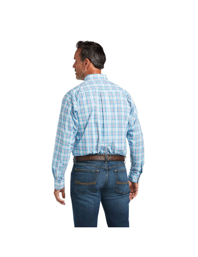 Camisas De Traje Ariat Pro Series Quimby Classic Fit Hombre Multicolor | JDUN95106