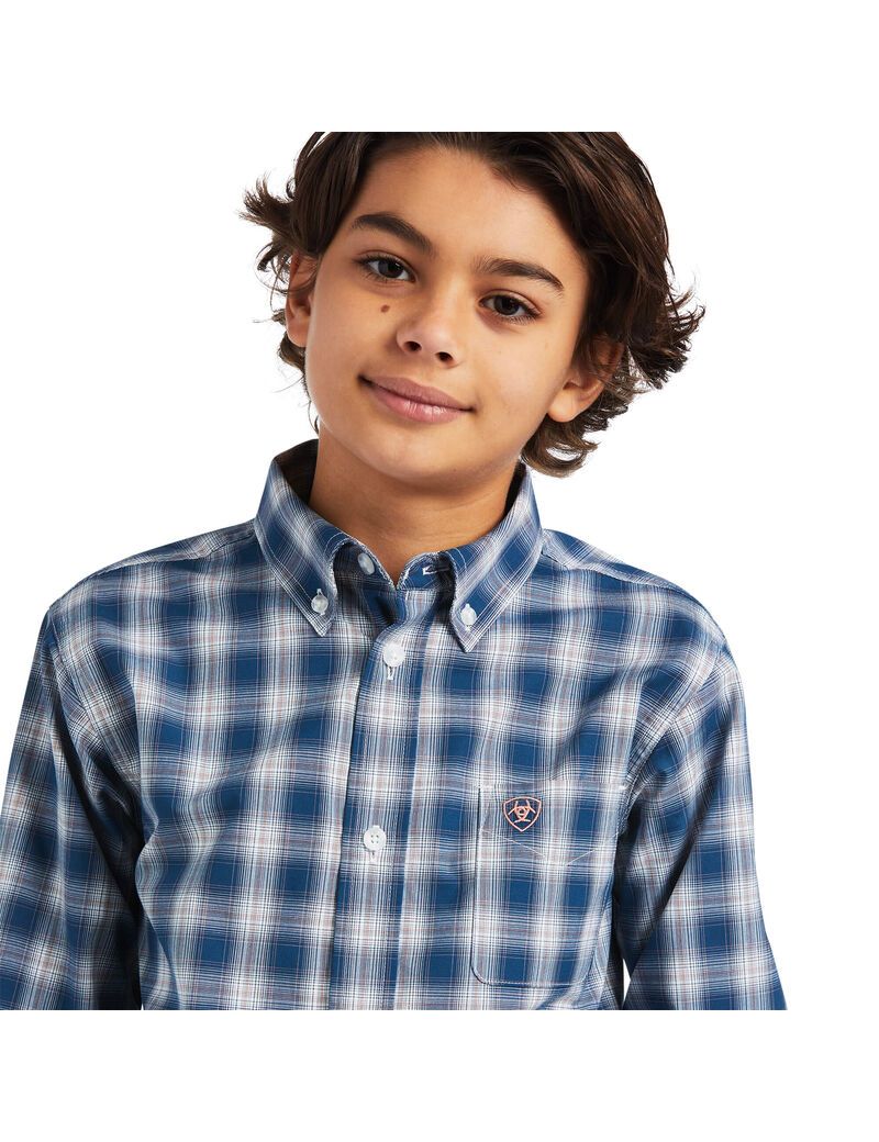 Camisas De Traje Ariat Pro Series Taj Classic Fit Niños Multicolor | PIRB61250