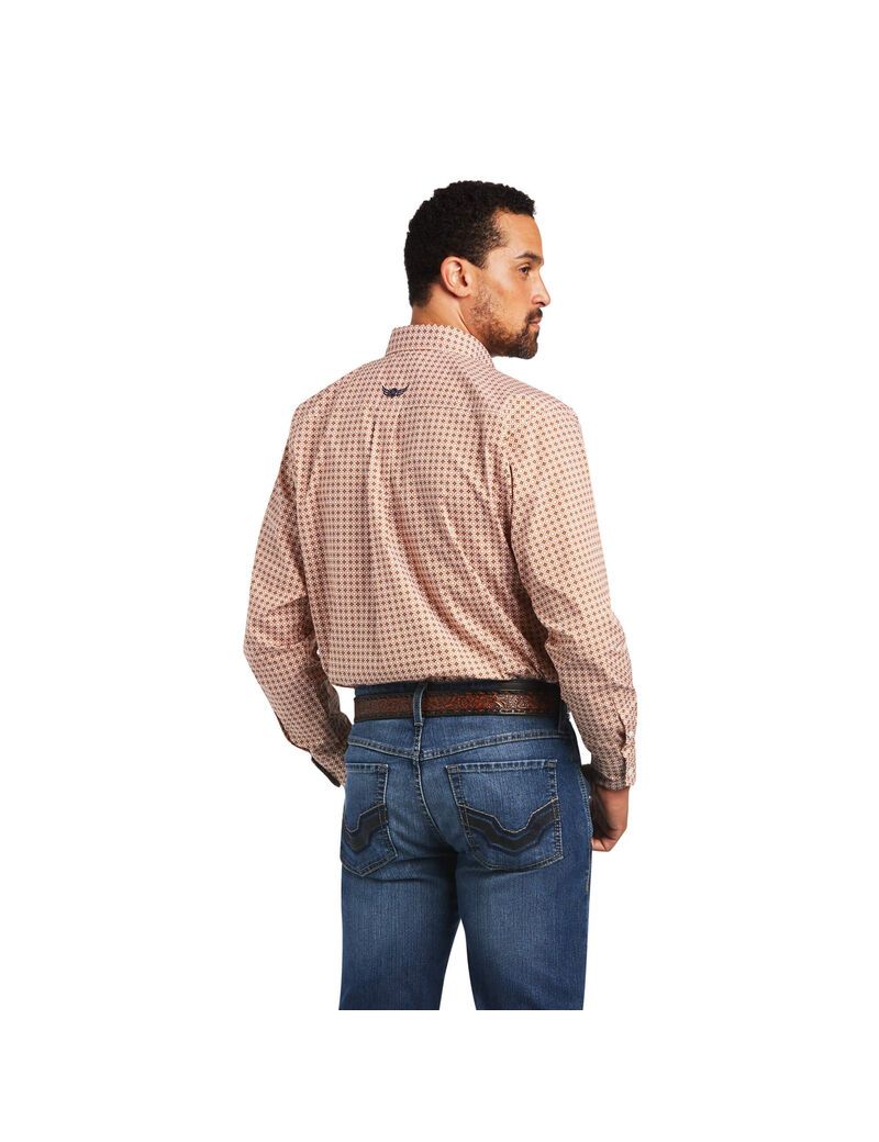 Camisas De Traje Ariat Relentless Braiding Stretch Classic Fit Hombre Multicolor | DARB65483