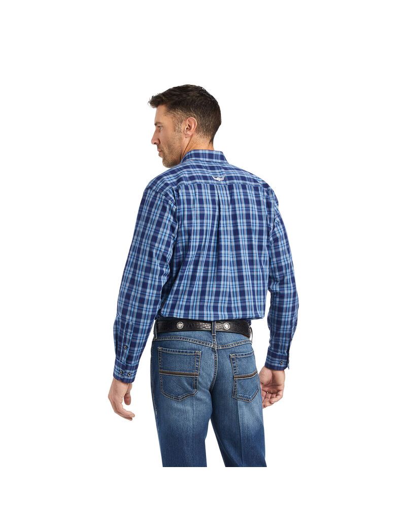 Camisas De Traje Ariat Relentless Timeless Stretch Classic Fit Hombre Multicolor | JXUL27956