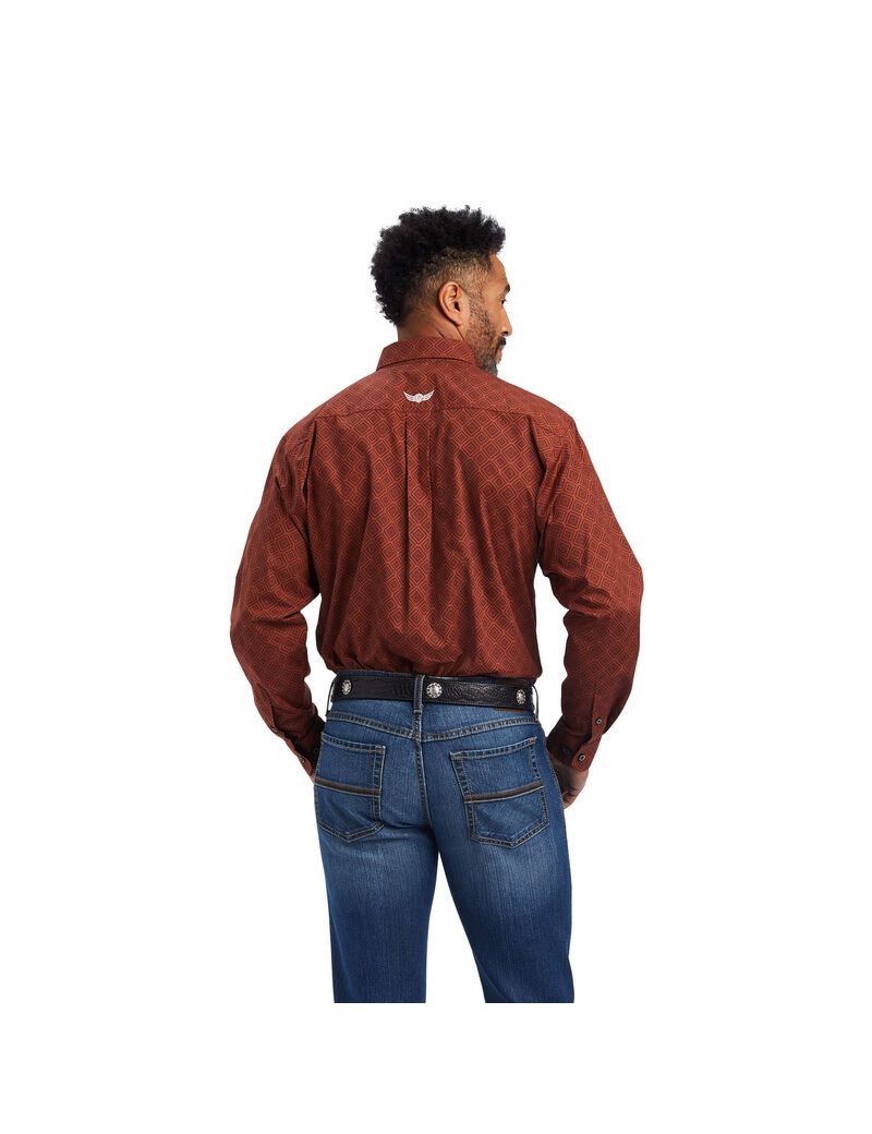 Camisas De Traje Ariat Relentless Unstoppable Stretch Classic Fit Hombre Multicolor | AWKQ96870