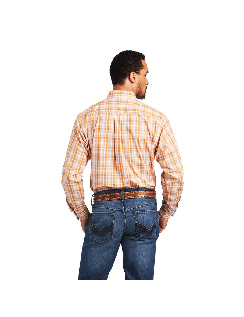 Camisas De Traje Ariat Relentless Velocity Stretch Classic Fit Hombre Multicolor | OWUG13806