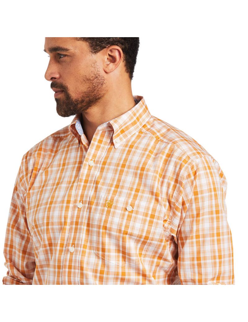 Camisas De Traje Ariat Relentless Velocity Stretch Classic Fit Hombre Multicolor | OWUG13806