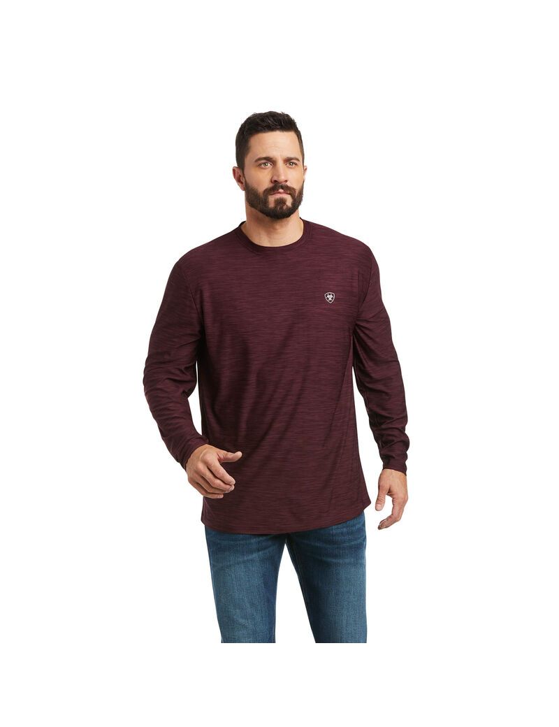 Camiseta Ariat Charger Logo Hombre Multicolor | QFZN01725