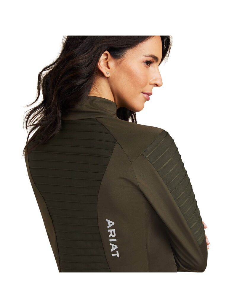 Capas Intermedias Ariat Facet Mujer Blancas | ZCHQ62074