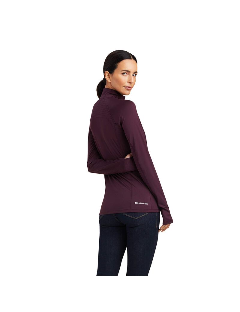 Capas Intermedias Ariat Lowell 2.0 1/4 Zip Mujer Multicolor | YVAQ95407