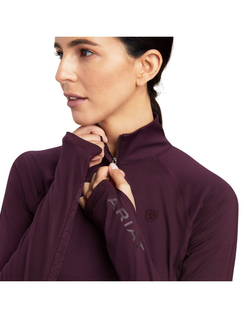 Capas Intermedias Ariat Lowell 2.0 1/4 Zip Mujer Multicolor | YVAQ95407