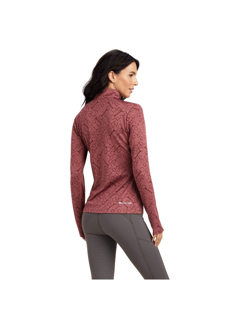 Capas Intermedias Ariat Prophecy 1/4 Zip Mujer Multicolor | RUXN95841