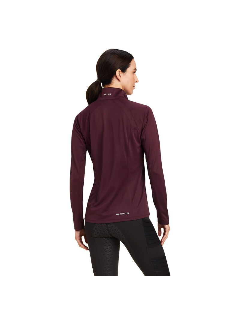 Capas Intermedias Ariat Sunstopper 2.0 1/4 Zip Mujer Multicolor | BZYS62319