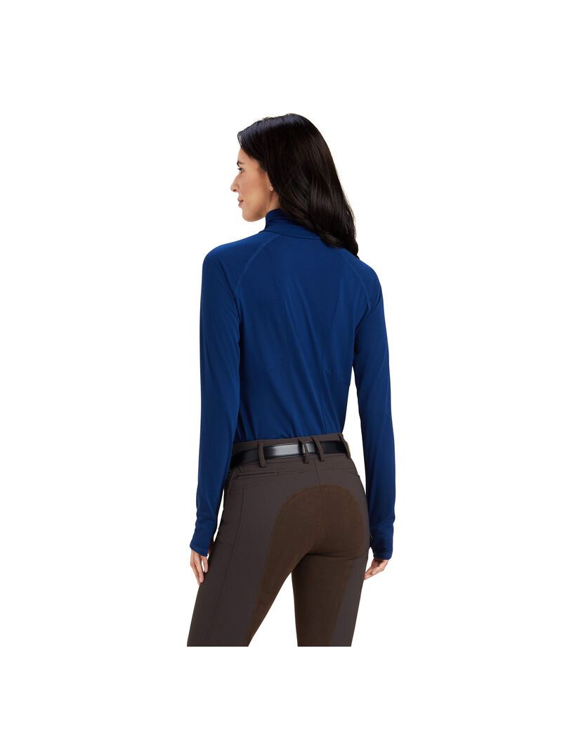 Capas Intermedias Ariat Venture Mujer Azules | IGXT59102