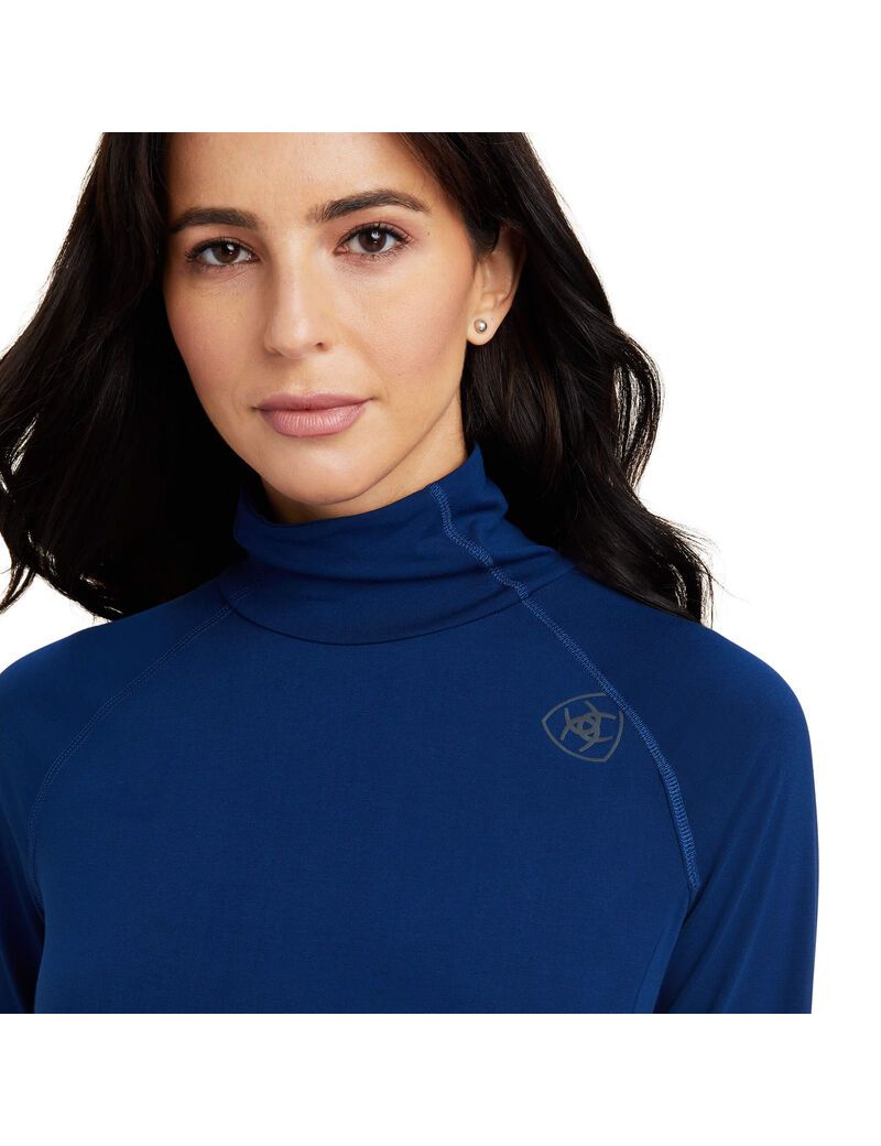 Capas Intermedias Ariat Venture Mujer Azules | IGXT59102