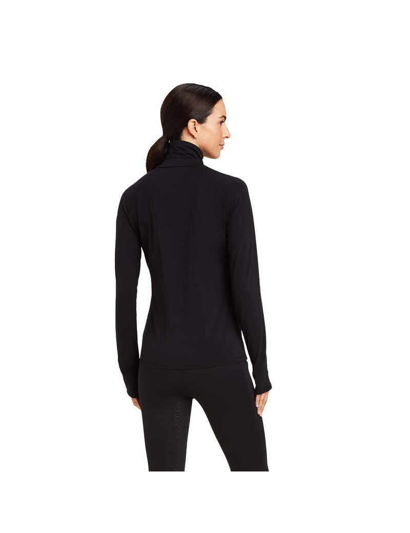 Capas Intermedias Ariat Venture Mujer Negras | SFIT06471