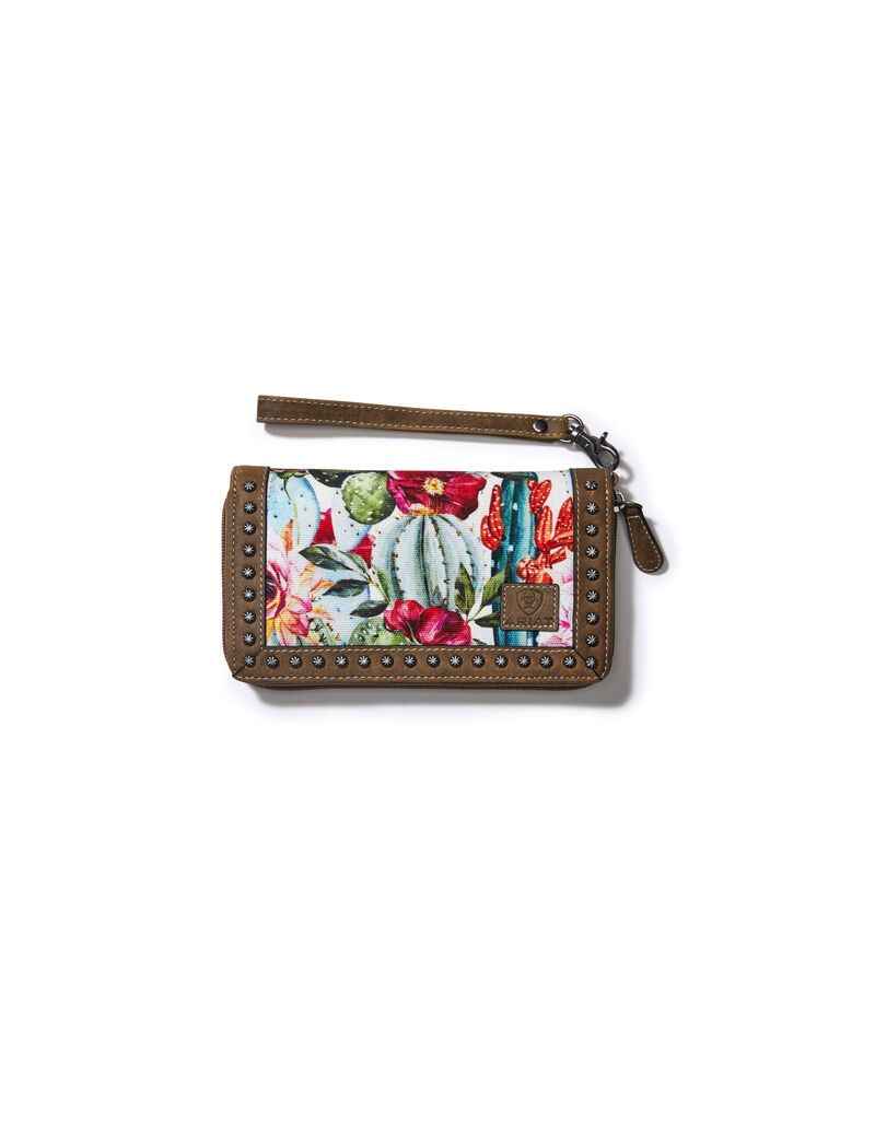 Carteras Ariat Clutch Cactus Floral Mujer Multicolor | CRHU15830