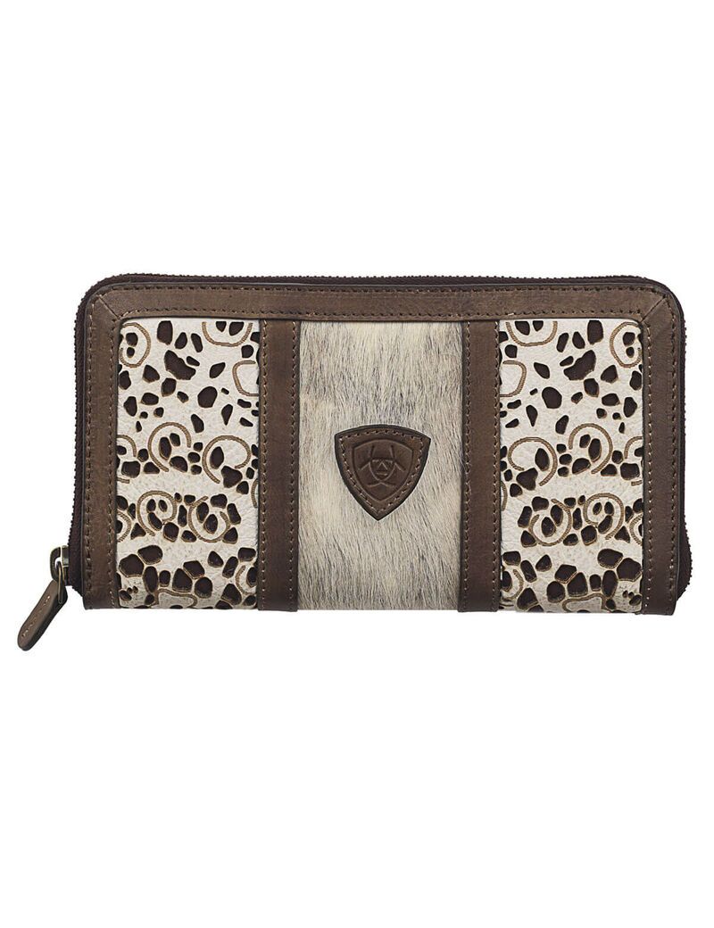 Carteras Ariat Phoenix clutch Mujer Marrones | MLZS21607