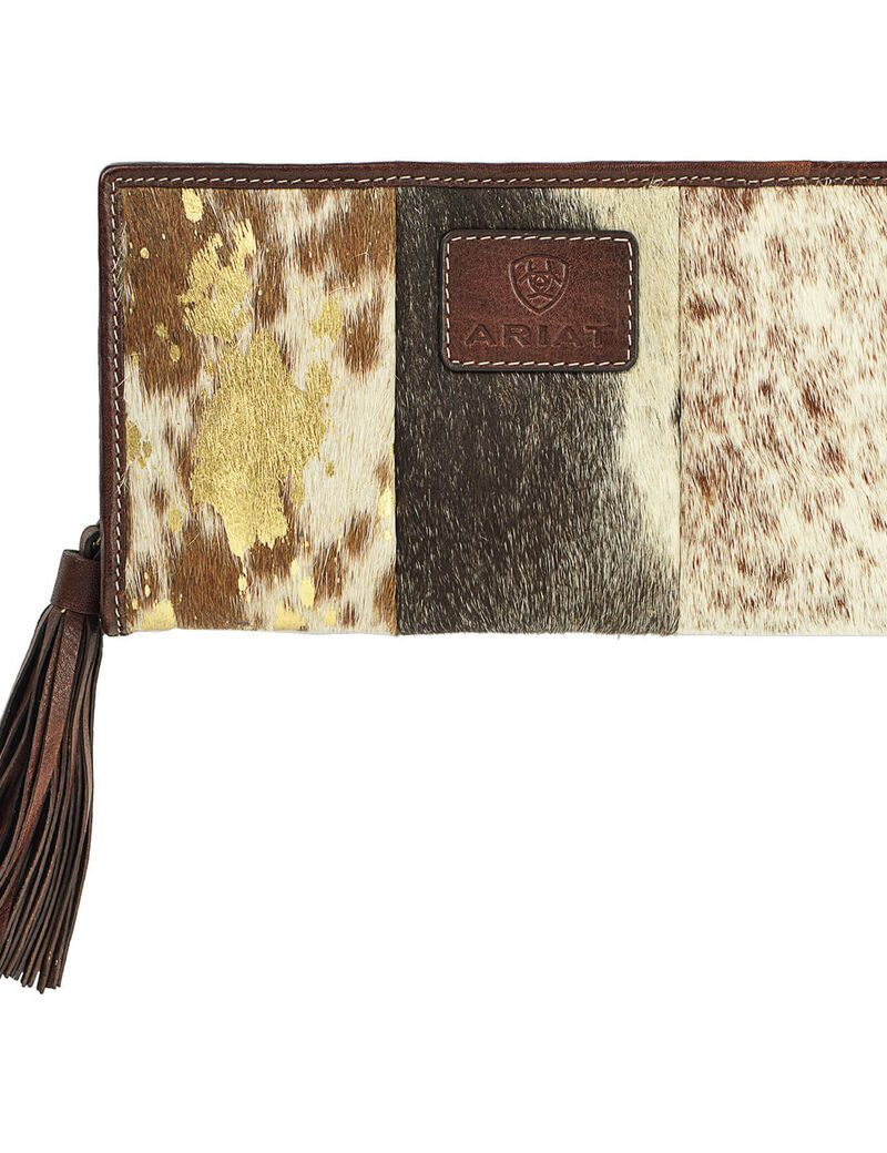 Carteras Ariat Savannah clutch Mujer Marrones | SCAF15269