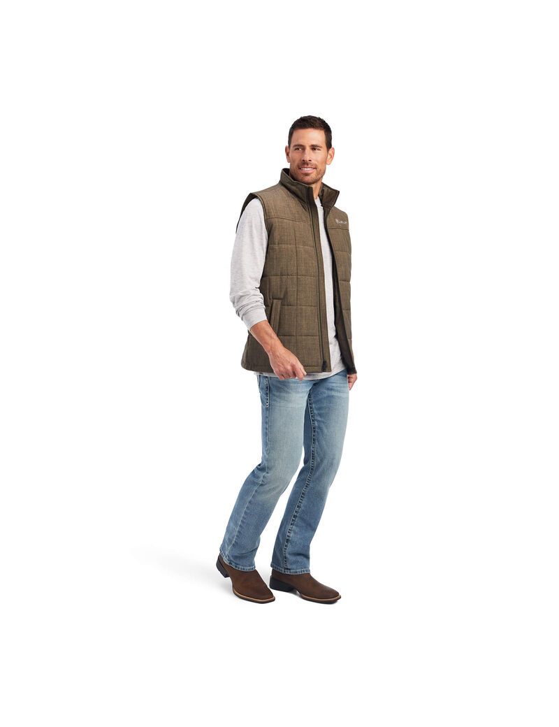 Chalecos Ariat Crius Insulated Hombre Multicolor | KOXG29640