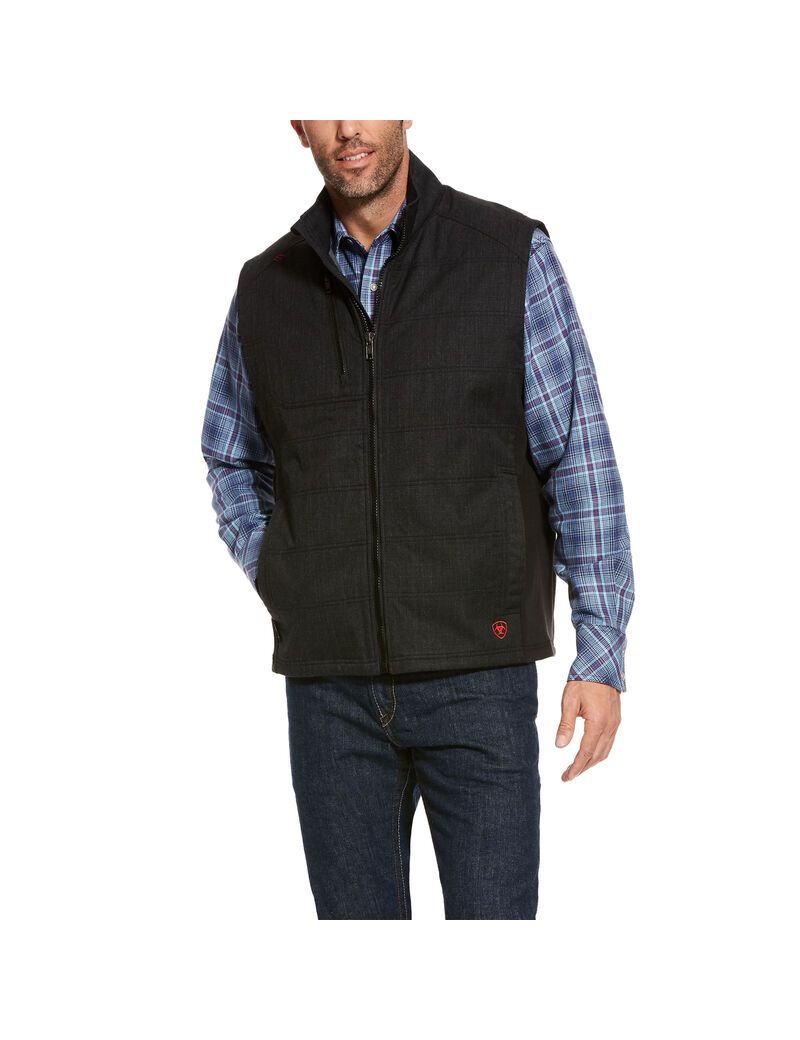 Chalecos Ariat FR Cloud 9 Insulated Hombre Negras | KHPN19065