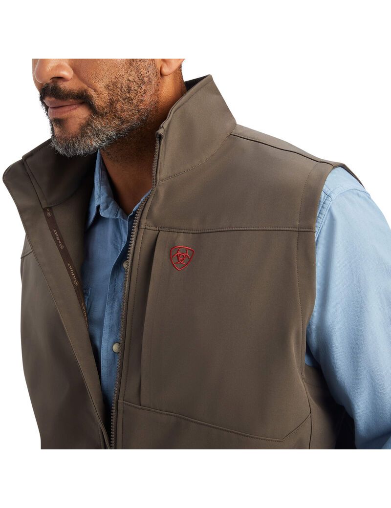 Chalecos Ariat Logo 2.0 Softshell Hombre Multicolor | EMQZ18236